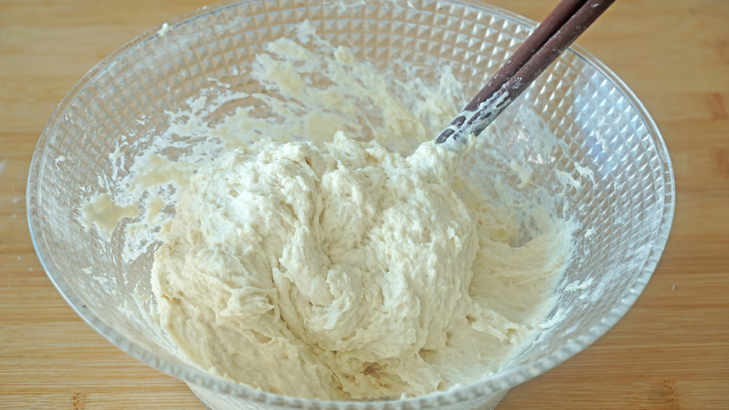 不揉面不擀面的懒人肉饼,教你做懒人白菜馅饼不揉面不擀面