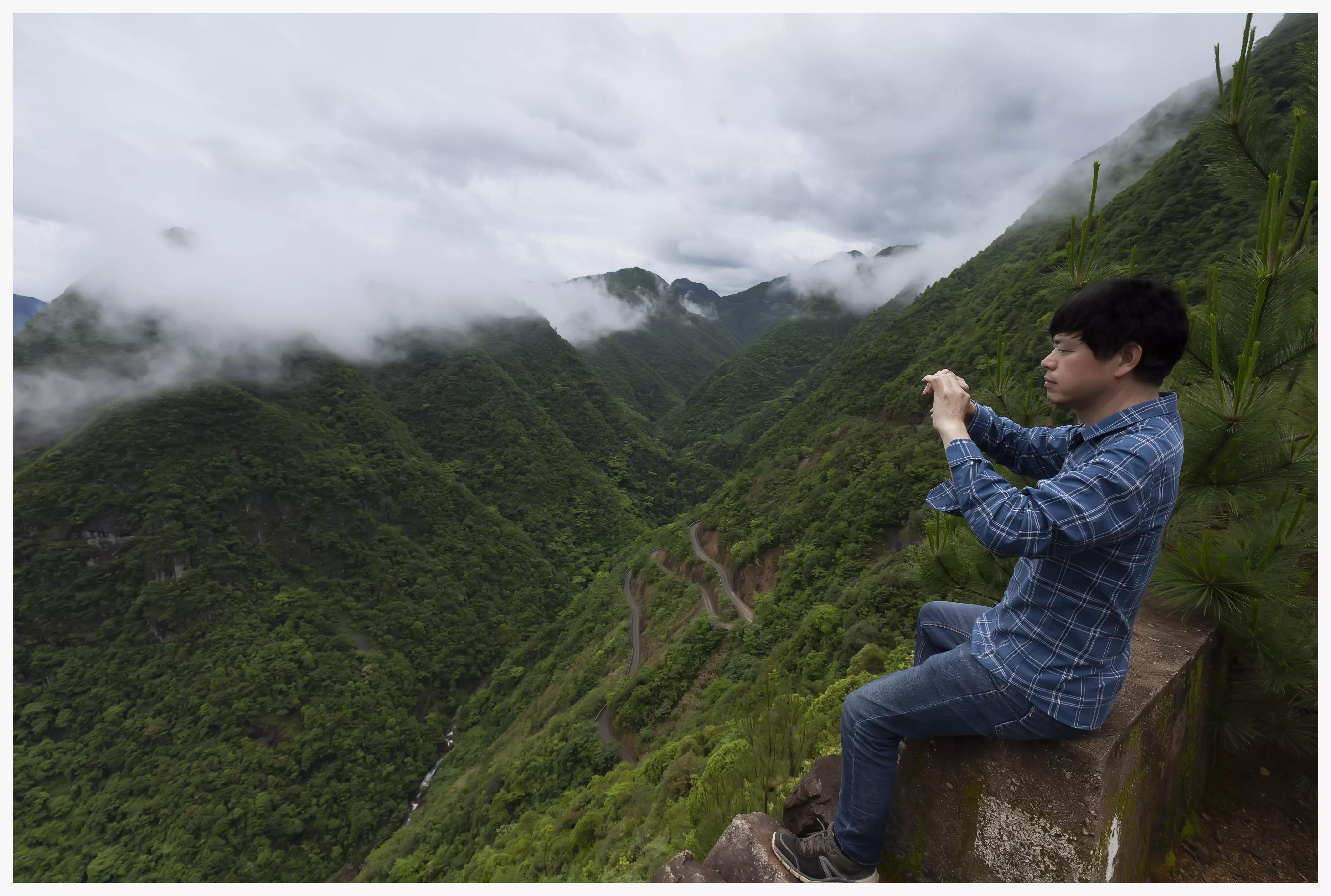 丽水遂昌深山秘境,遂昌姚岭山路