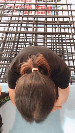 蹦床公园90米魔鬼滑梯,翼动蹦床公园滑梯