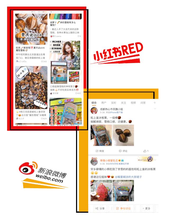 不卖板栗卖“雪糕”，看粒上皇跨界营销如何玩出新套路