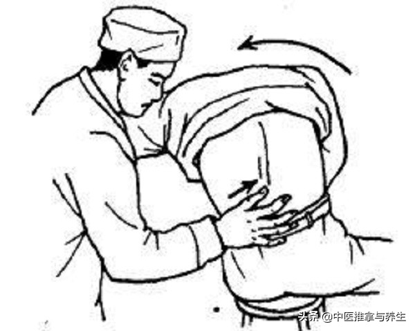 理筋技术和中医推拿,中医推拿拨筋理筋手法