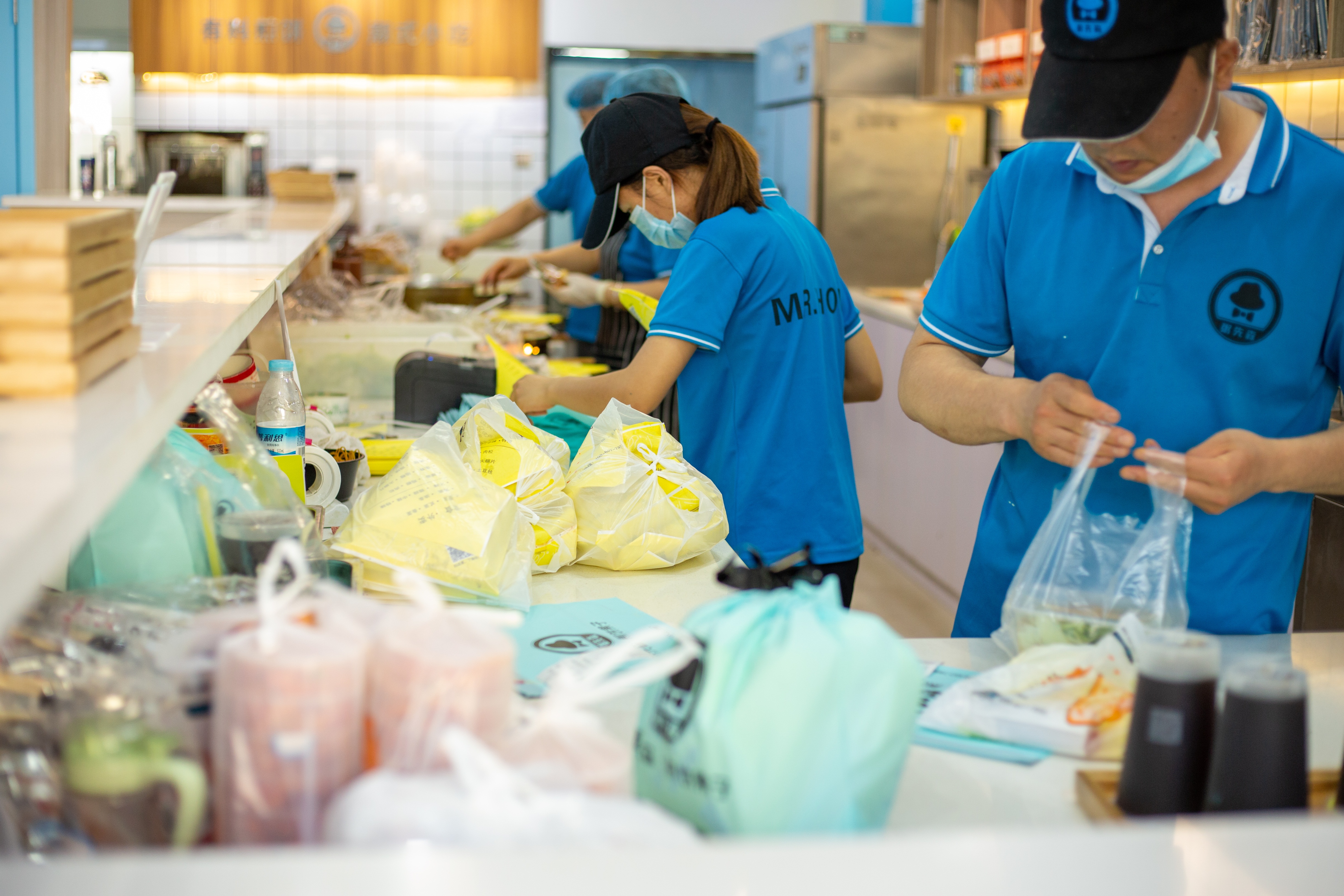 粥先森煎饼果子新区店,粥先森煎饼果子店
