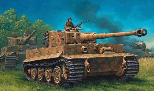 虎式坦克战斗力并不是最强的，却被那么多人追捧