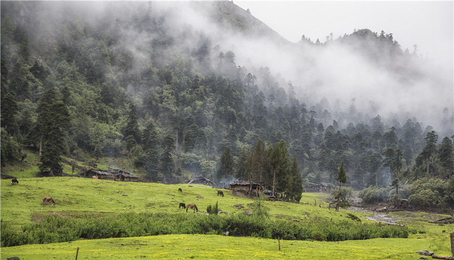 宜宾川藏线,宜宾自驾俱乐部参团西藏游