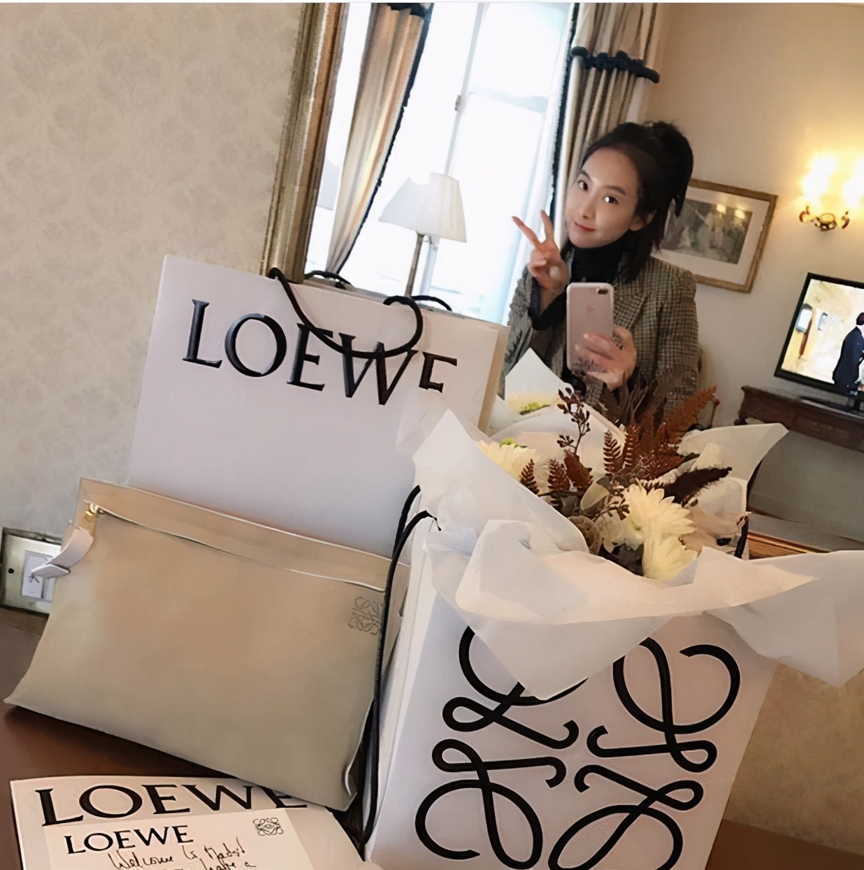 晒晒宋茜在韩国的豪宅,宋茜家里的锅