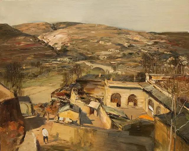 俄罗斯画家的油画艺术美到极致,中俄风景油画作品