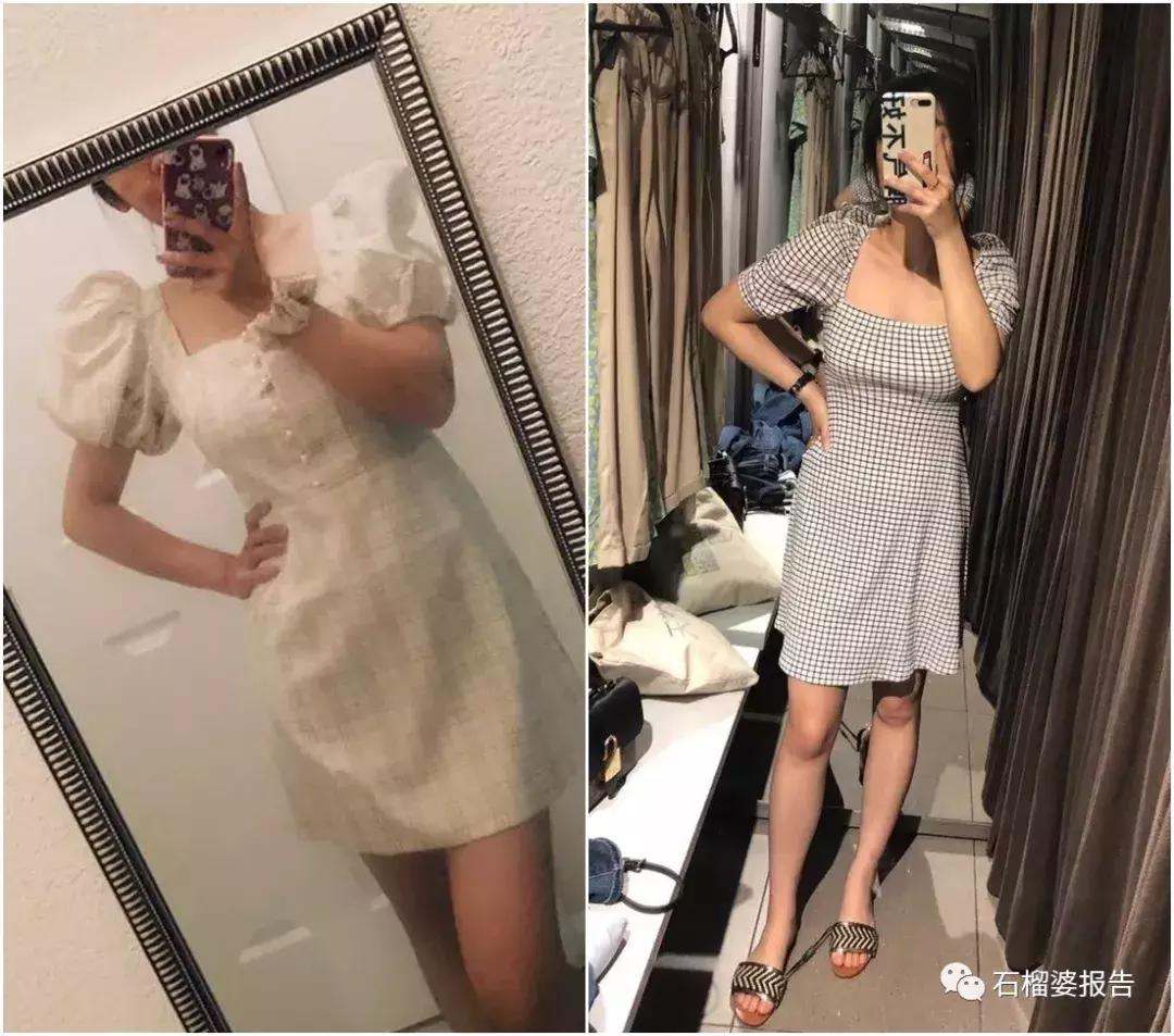 穿上它就不需要P图,这条短袖连衣裙真实爱上