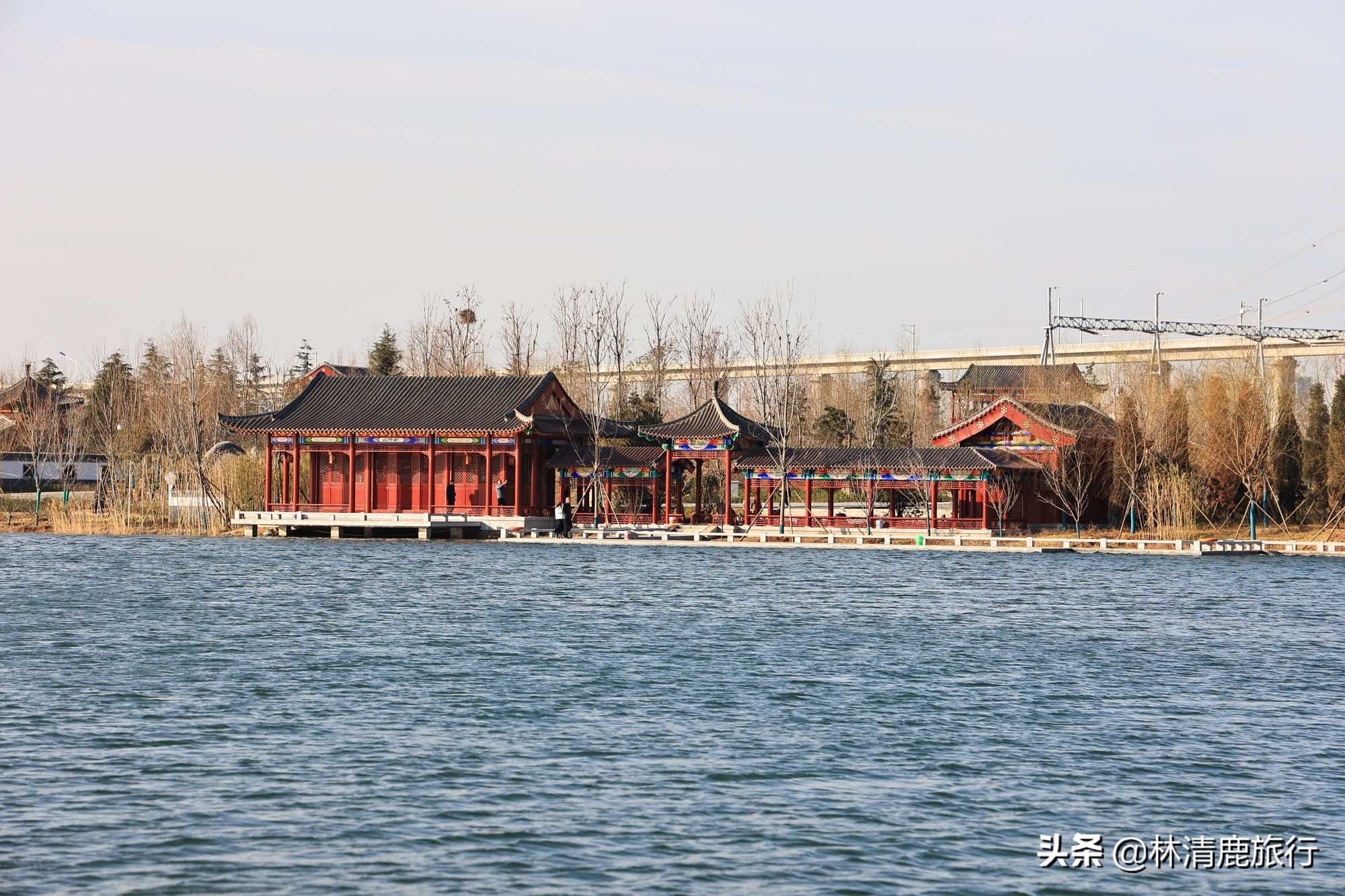郑州免费湿地公园,郑州周围有水的公园免费景点