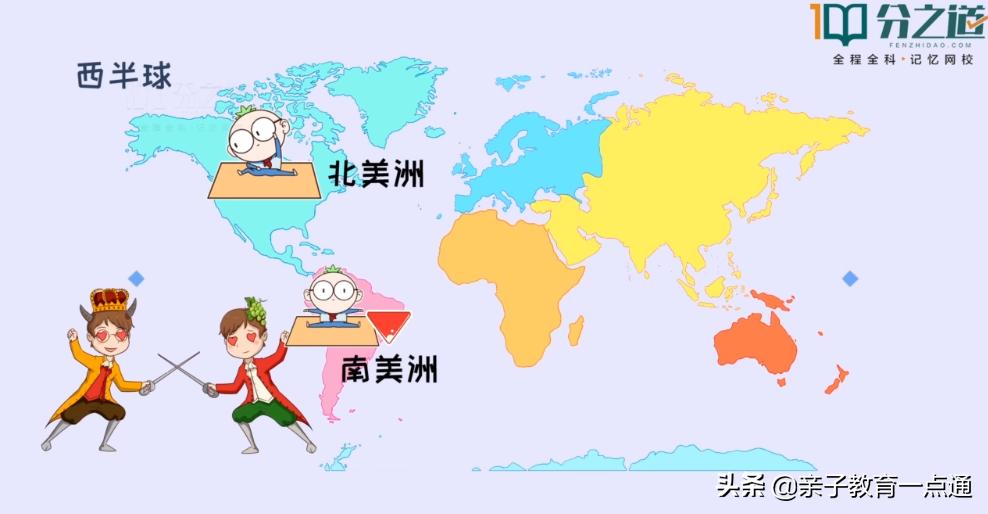 孩子怎么学地理又快又好,没有学不会的孩子