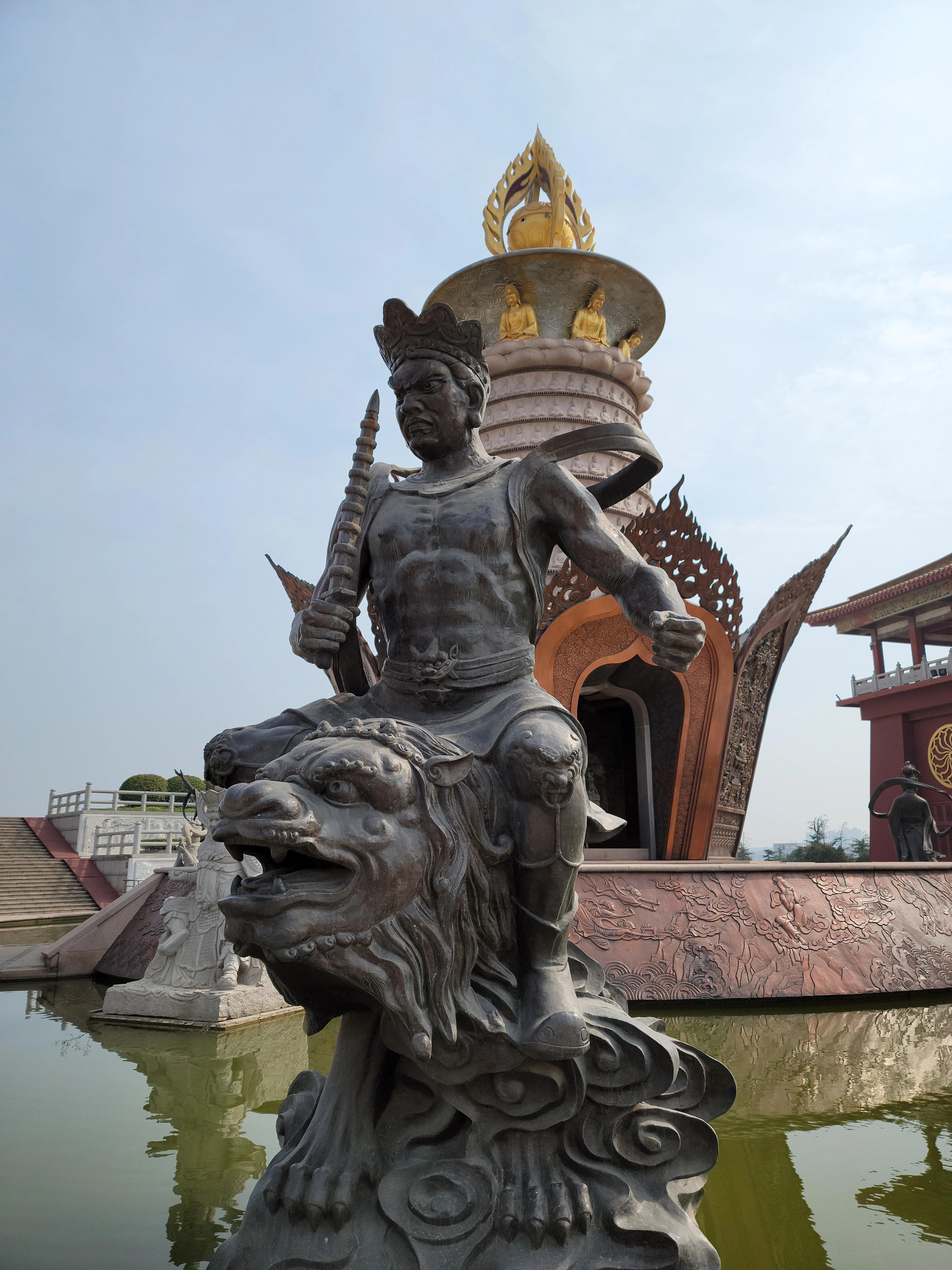 蟠桃山佛教文化景区门票预约,蟠桃山游览图