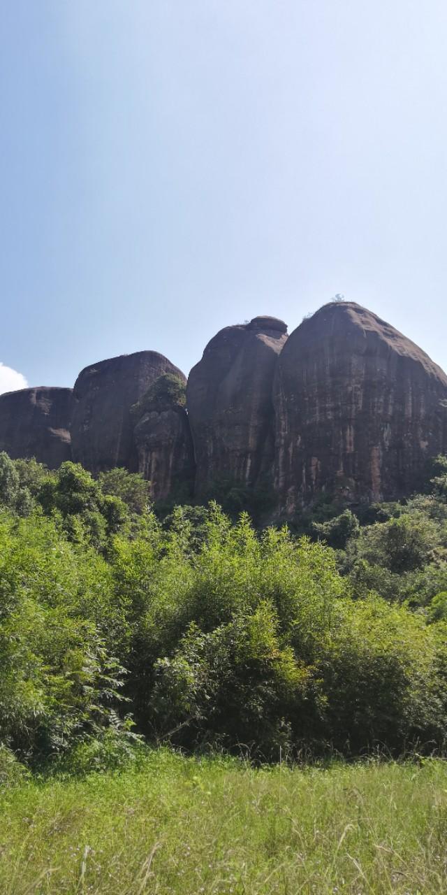 郴州丹霞地貌之猫王寨