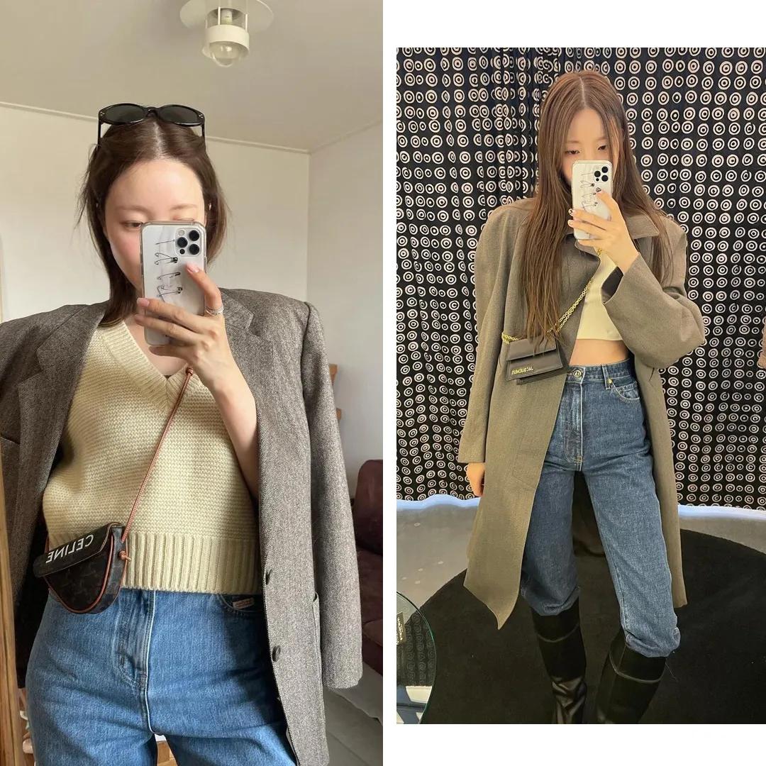 27套实用冬季日常穿搭,日本冬季流行穿搭