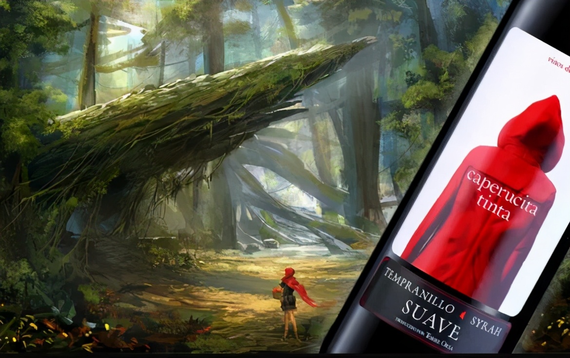 “狼，来了”！薇娅带着火遍全网的小红帽葡萄酒进博会直播