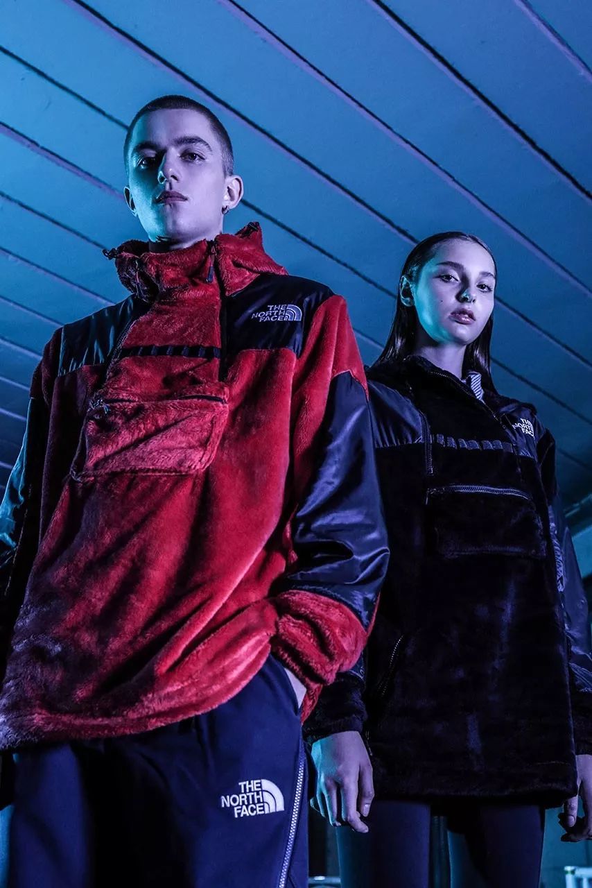 thenorthface20周年款,thenorthface19fw日版