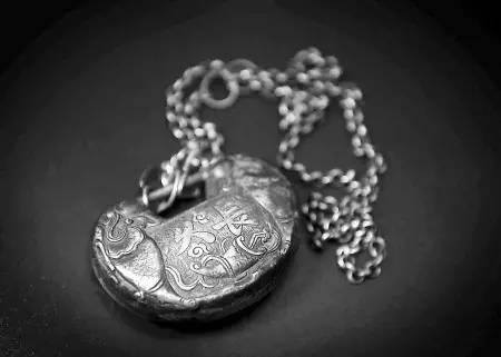 古代的复杂机械锁,古代简易链锁