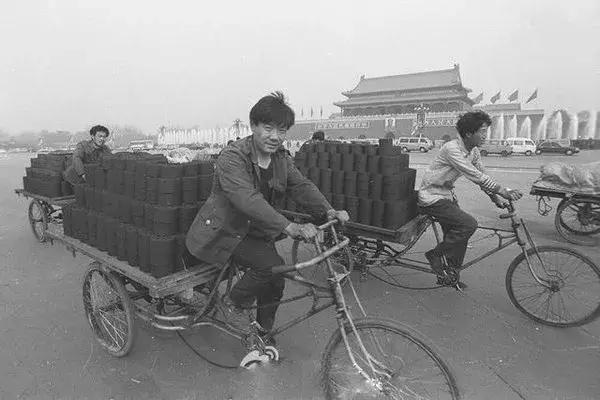 马未都：蜂窝煤