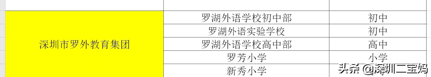 罗外教育集团罗湖外语实验学校,深圳市罗外教育集团附属幼儿园