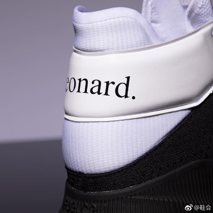 莱昂纳德新百伦训练服,伦纳德的新百伦球鞋