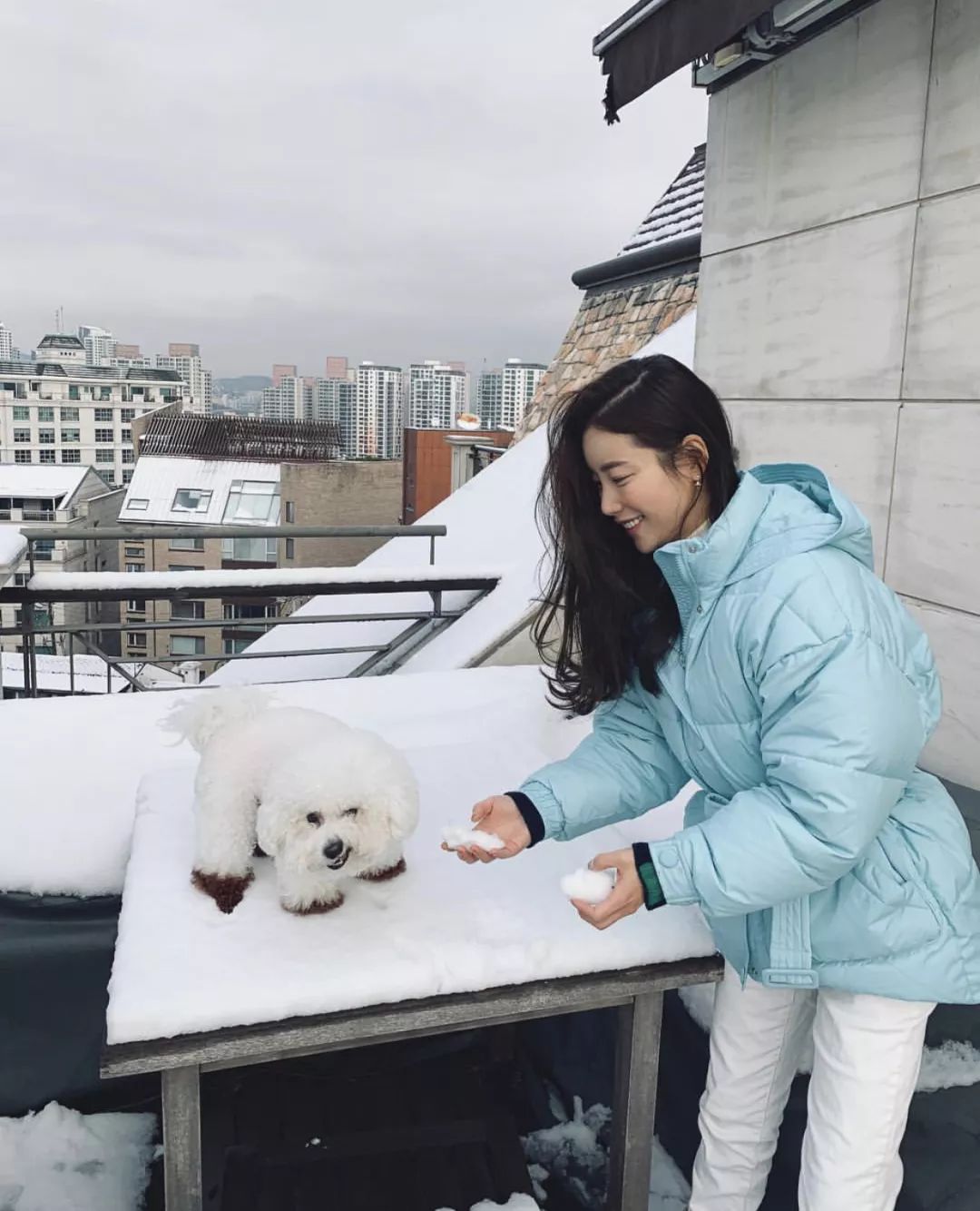 欧美时尚博主穿搭示范冬,韩系慵懒风冬季穿搭博主