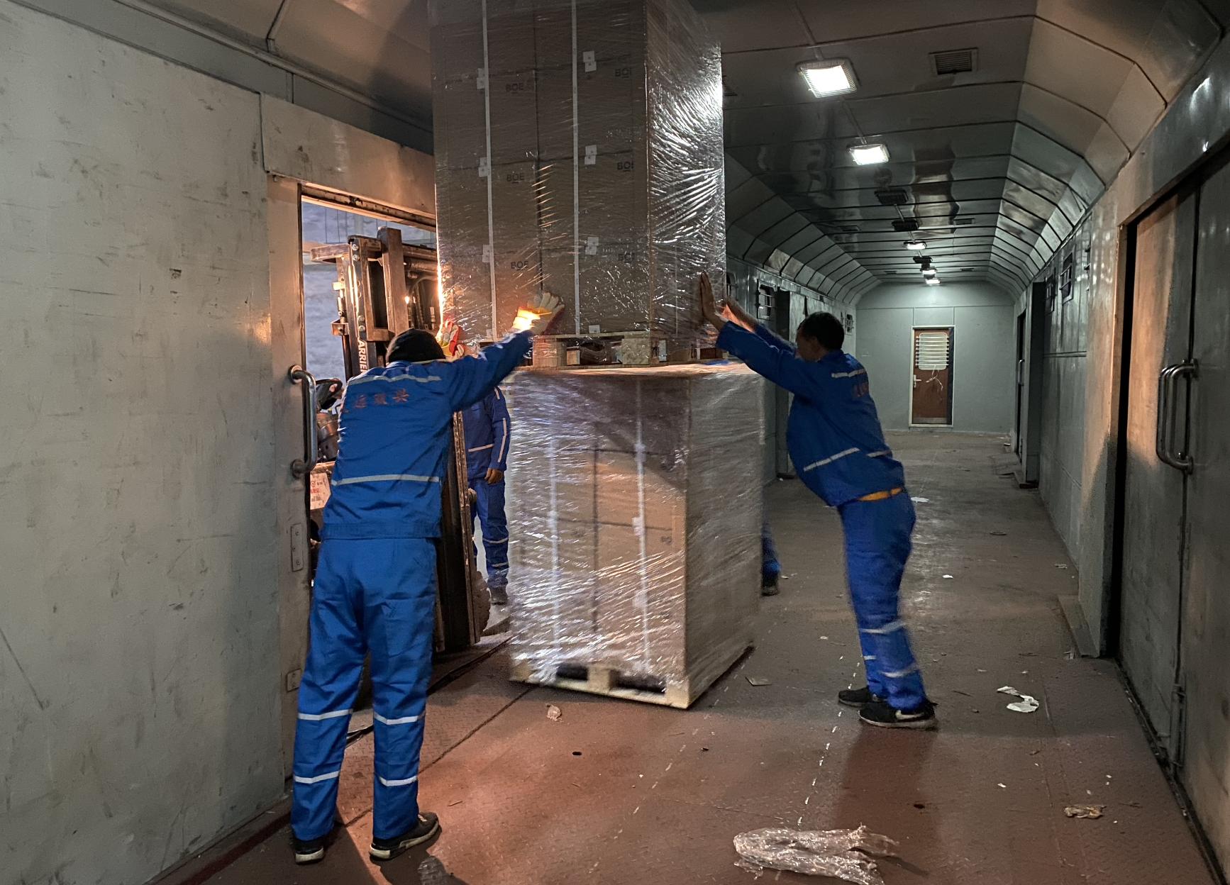 铁路双十一快递,长三角铁路双11快件运输启动