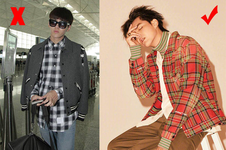 比女孩子还瘦的“病娇男”，穿衣服成了*麻大**烦！3招搞定你的柔弱