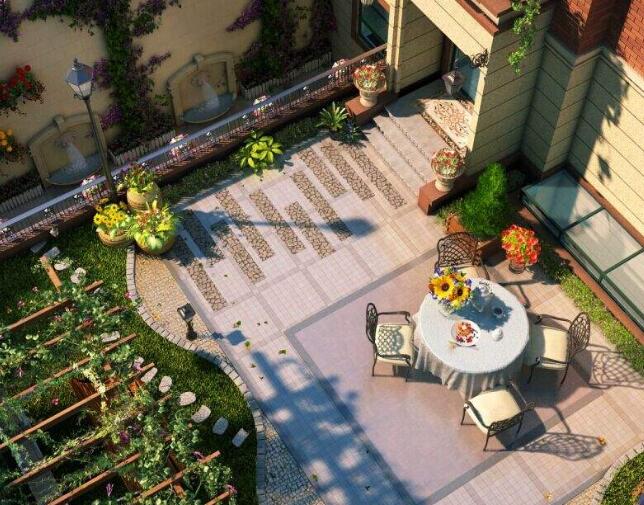 下沉式庭院跟地势有关吗,下沉式庭院算不算建筑面积