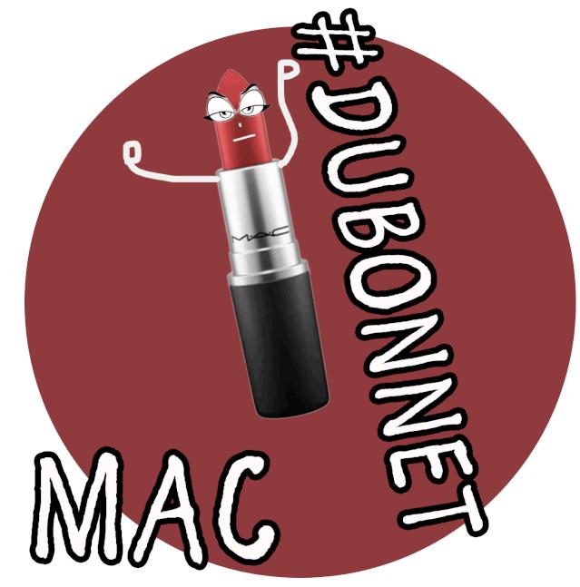 涂mac小辣椒的美女,用mac的女孩都很便宜