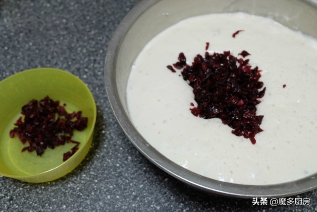 纯大米发糕怎么做又松又软开花,大米发糕的正宗做法简单又好吃