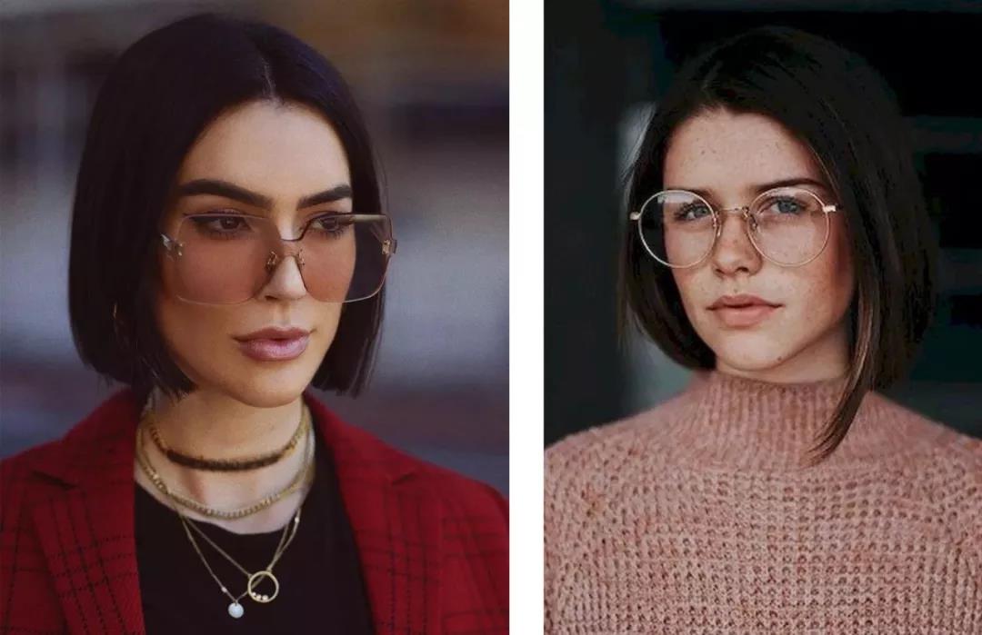 怎样选择适合自己脸型的眼镜,眼镜戴久了脸型变丑整形