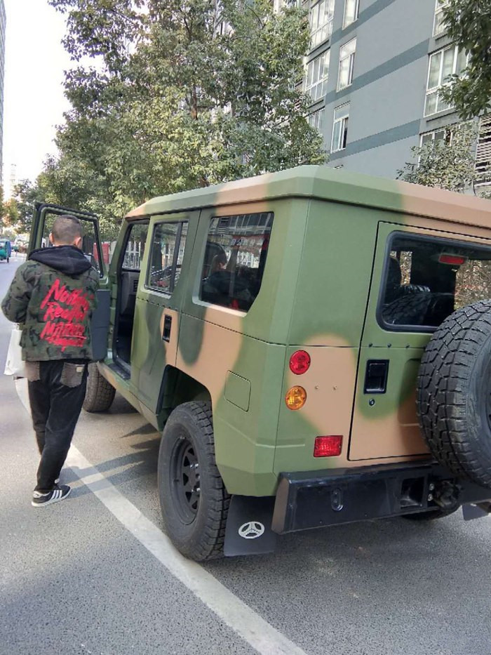 新一代北汽勇士,北汽勇士能买吗