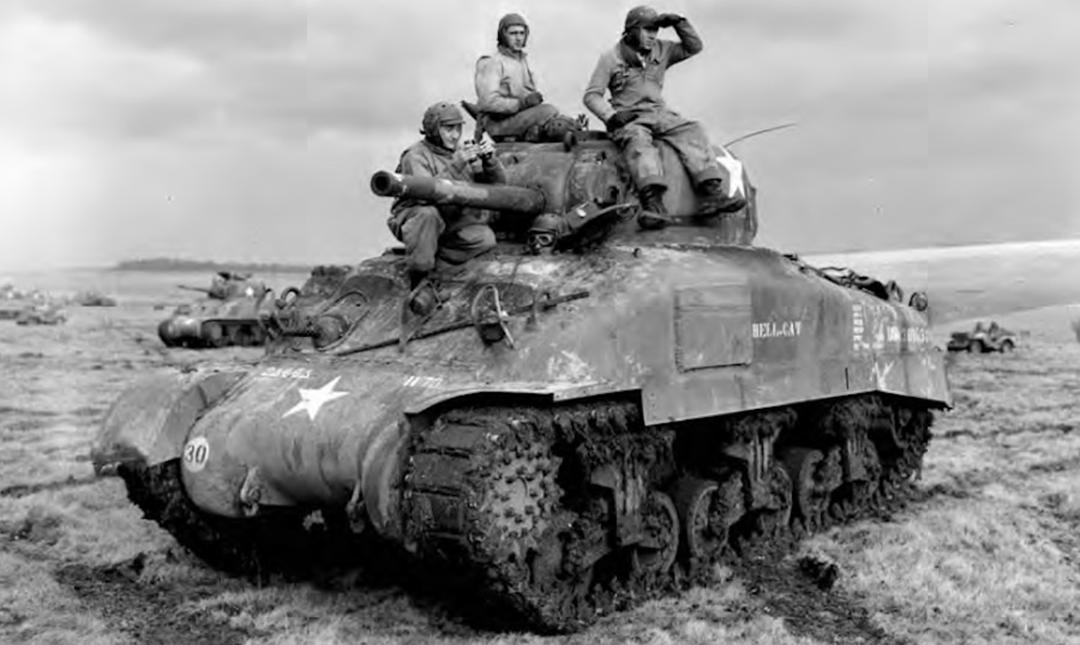 被过度吹捧的M4“谢尔曼”坦克,在应急产品中,它也是略逊一筹