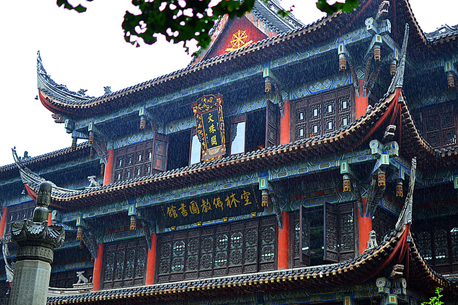 成都最灵验的文殊菩萨,中国最灵文殊庙