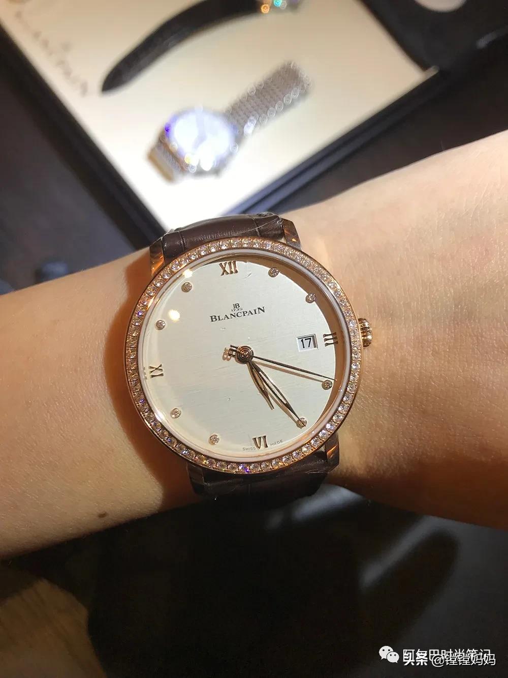 万国 沛纳海 宝珀 (最新宝珀男表大全)