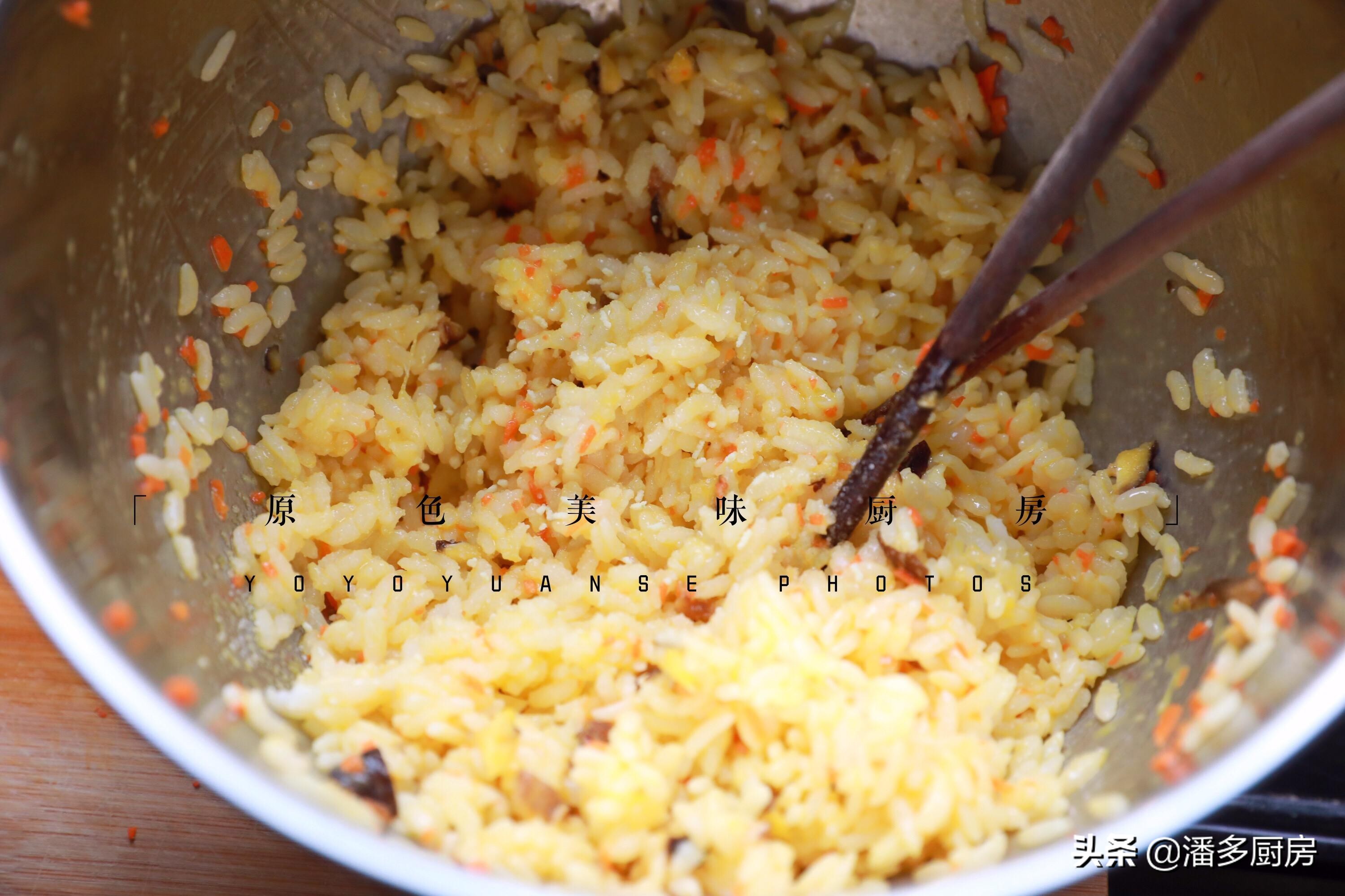 米饭又有了新吃法太好吃了,米饭怎么做吃起来不腻