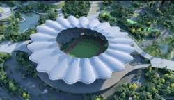 西安奥体中心华润置地项目,奥体华润置地未来城市的位置