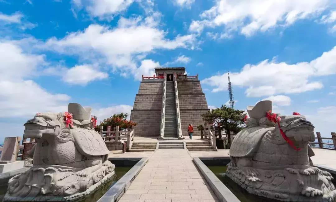 泰山崂山旅游,泰山风景云海