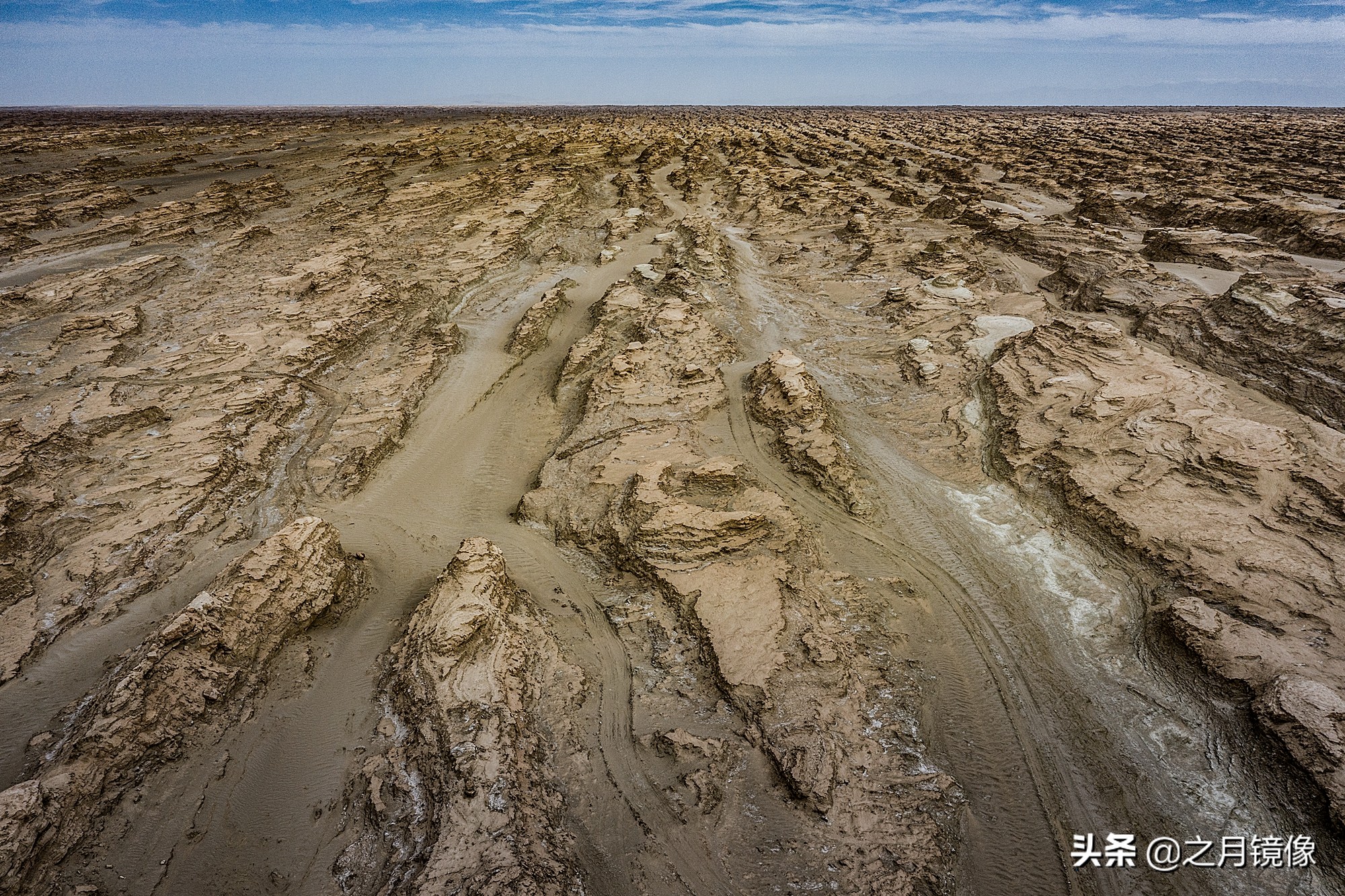 冷湖：岁月留痕英雄魂犹在，火星穿越大漠情依然，柴达木探秘2