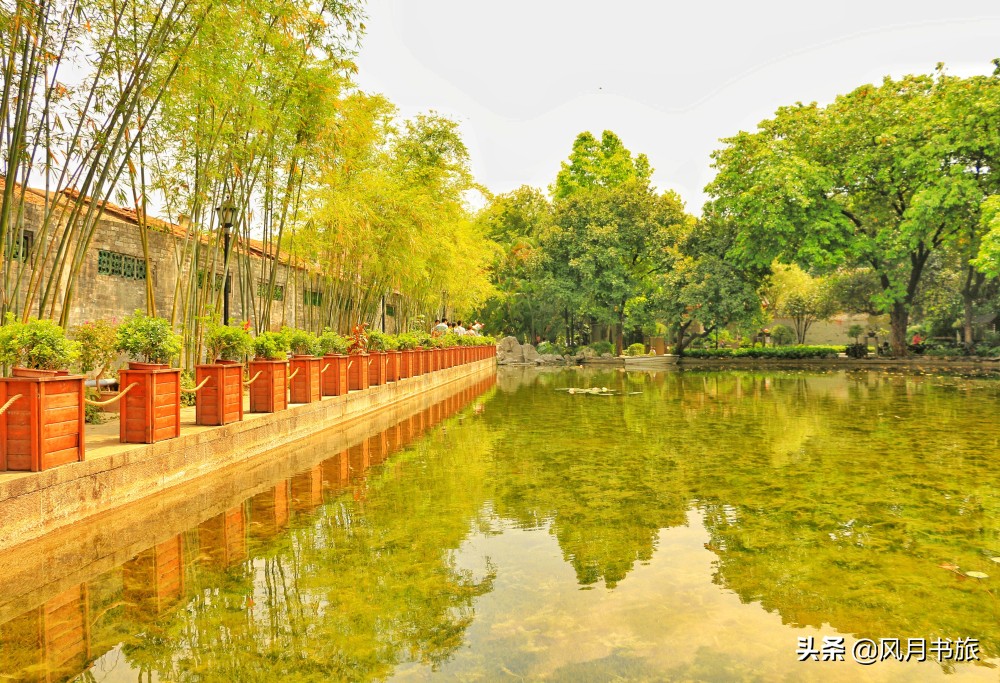 广东佛山百岁名园40年建成，关山月题名，罗哲文称它岭南第一园