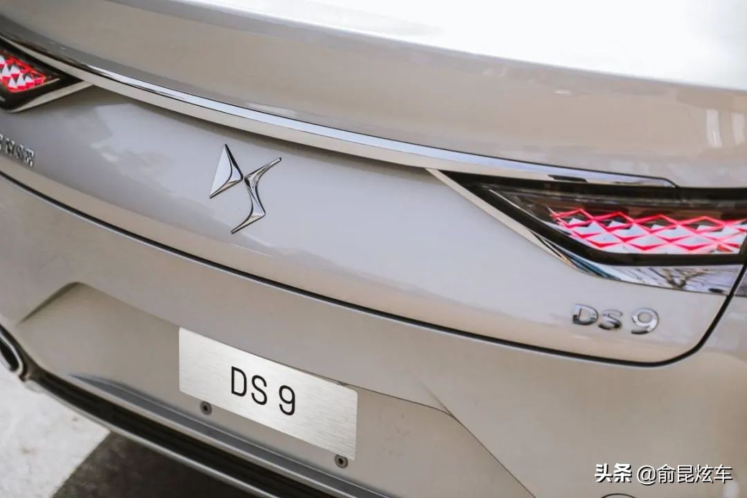 法系车对细节的超强把控试驾ds9,试驾最纯正的法系车ds9会打动你吗