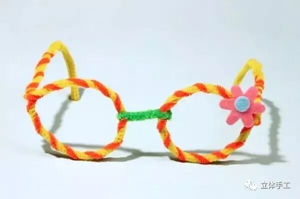 新手玩扭扭棒简单教程,毛根扭扭棒的100种玩法