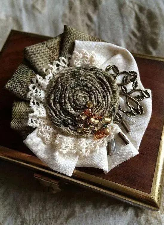 学会折玫瑰,学会懒人叠毛衣