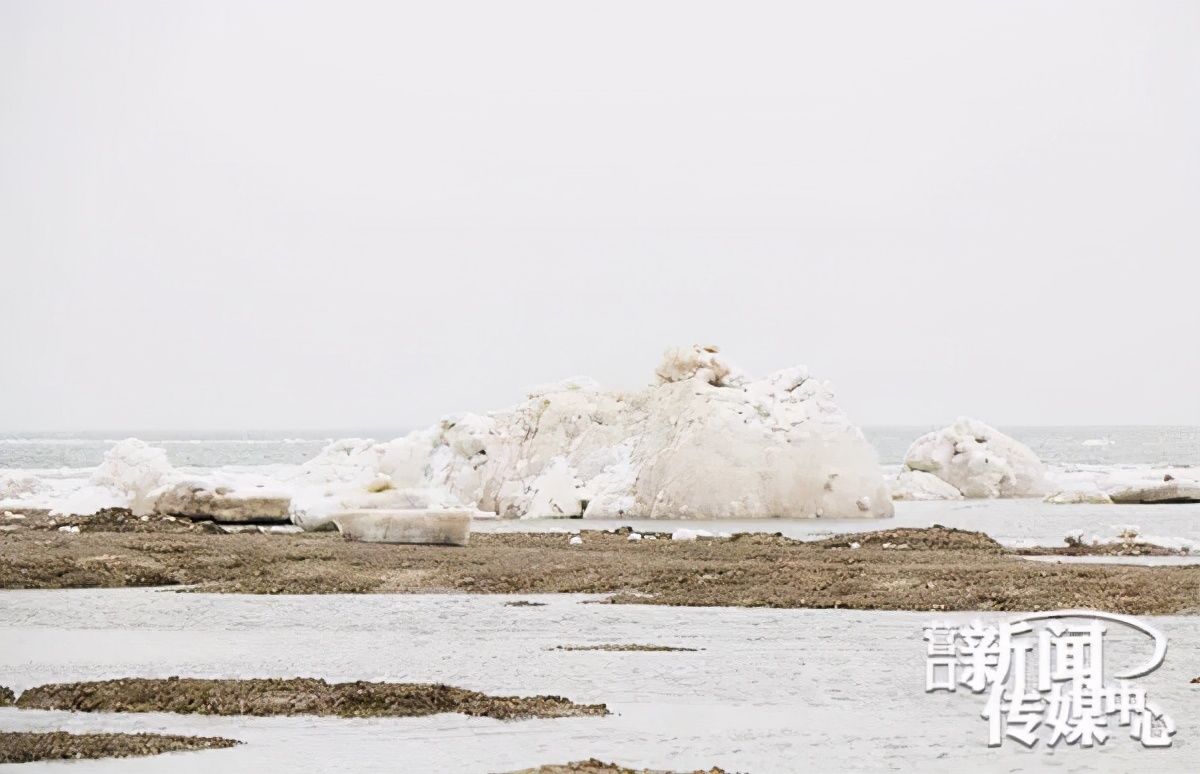 壮观的北极峡湾,北海壮观