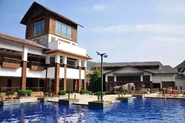 博罗怡情谷温泉度假村在哪个镇,惠州博罗怡情谷温泉度假村简介