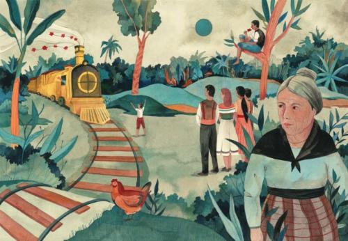 百年孤独每章经典语录,必读经典百年孤独