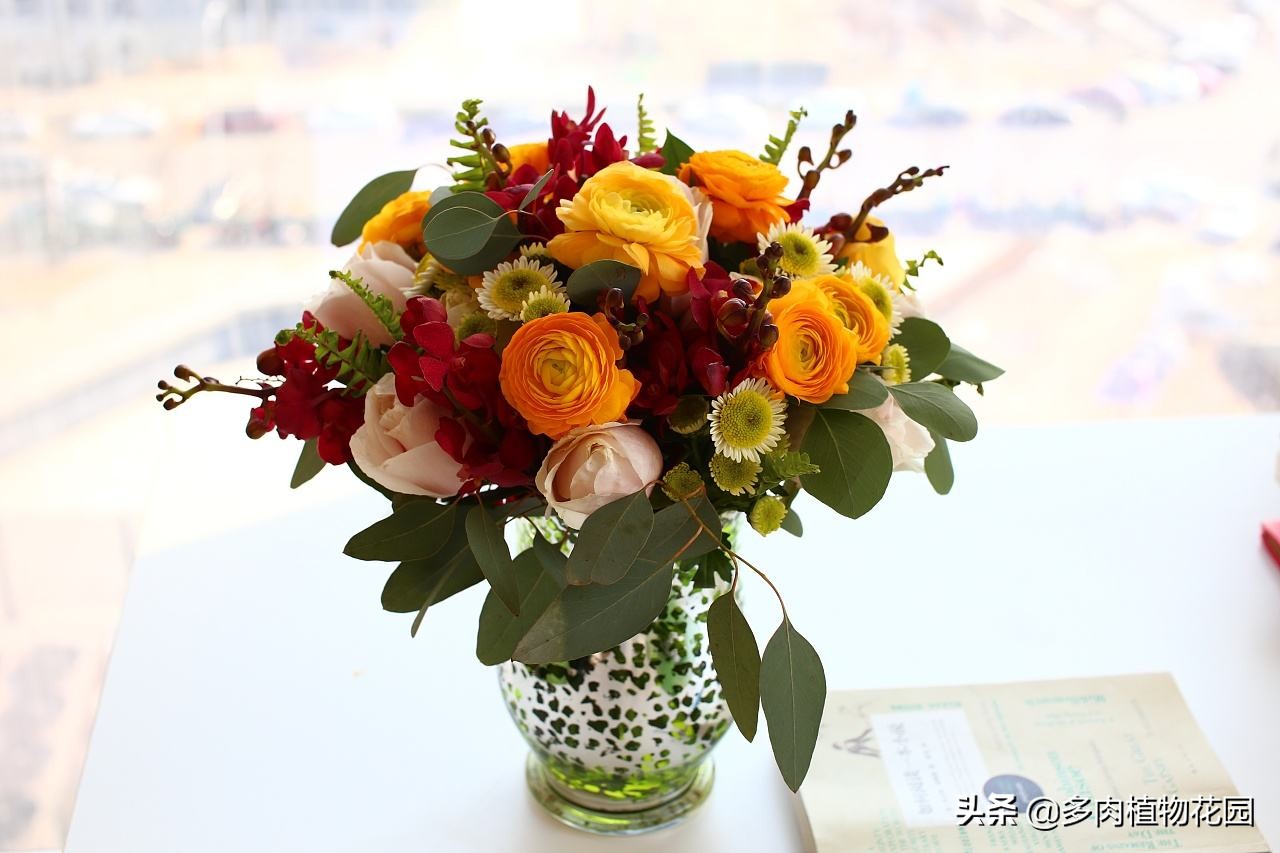 瓶式插花的注意事项,插花10分钟搞定几款气质的插花