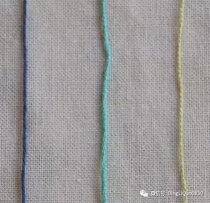 刺绣教程新手入门结粒绣,刺子绣基础入门针法教程