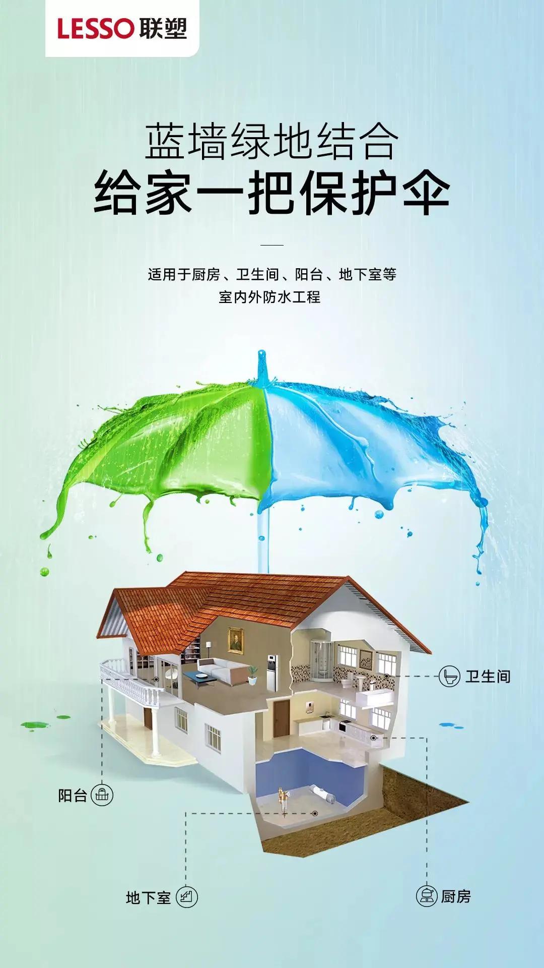 漏水墙面起皮起碱自己处理,起泡漏水