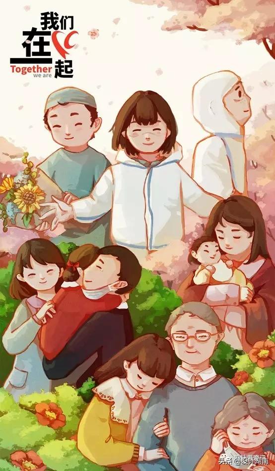 宣传抗击新型冠状病毒的创意作品,抗击新型冠状病毒公益海报