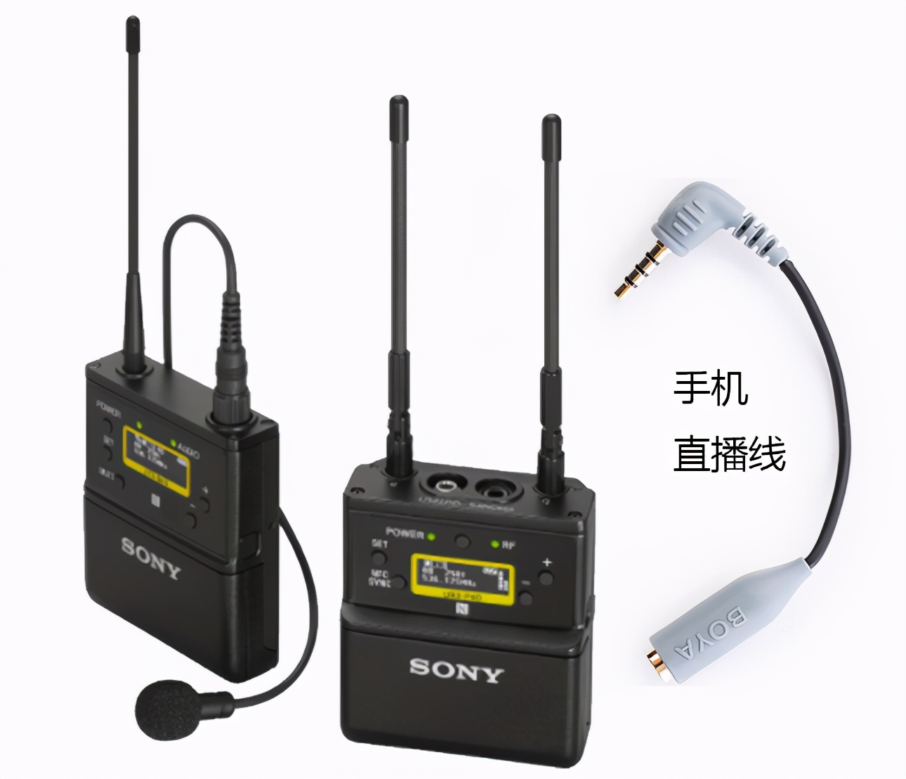 rtako无线领夹麦克风推荐测评,无线领夹麦克风十大排行榜