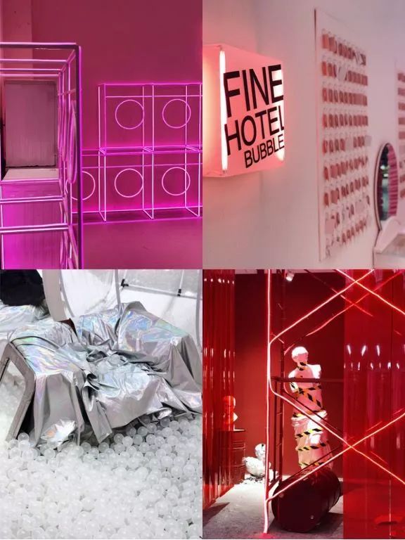 快闪店陈列展示,快闪店案例效果图现场直播